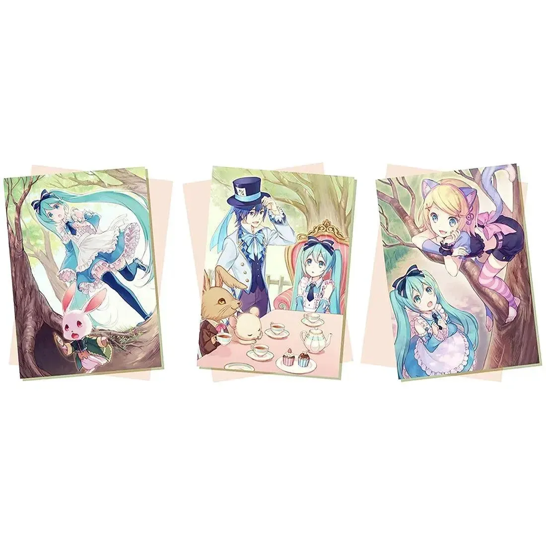 Hatsune Miku x Alice in Wonderland - Story Scenes Mug (Ceramic, 11 oz.) - ABYstyle - Image 2