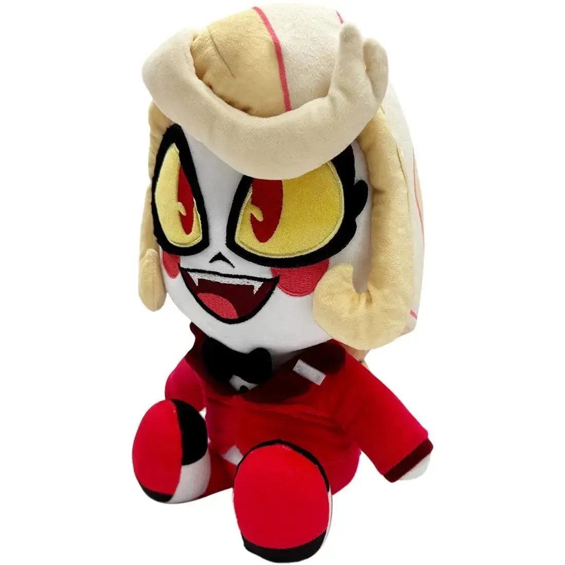 Hazbin Hotel - Sitting Charlie Morningstar Plush (10") - Youtooz - Image 3