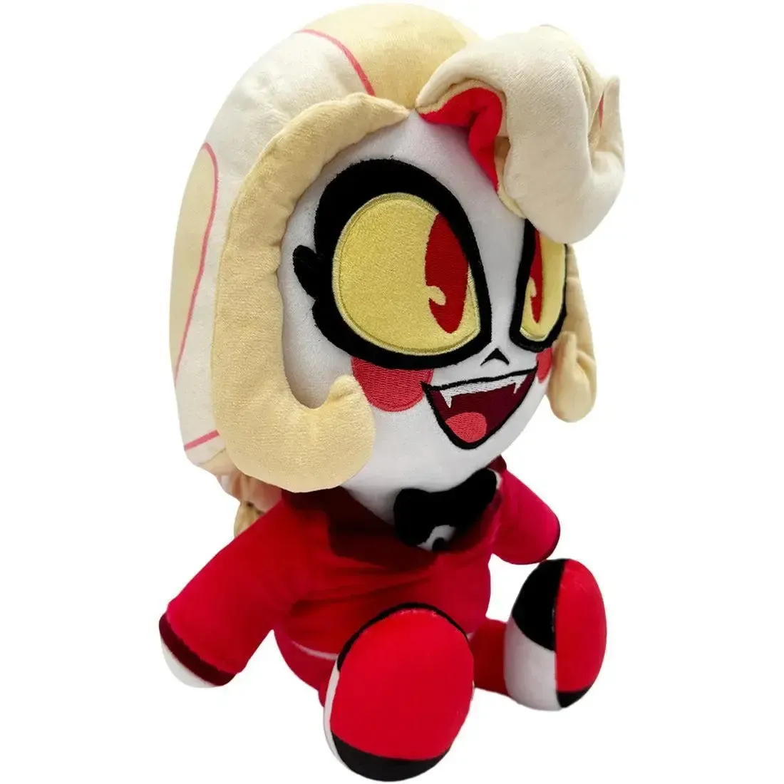 Hazbin Hotel - Sitting Charlie Morningstar Plush (10") - Youtooz - Image 4
