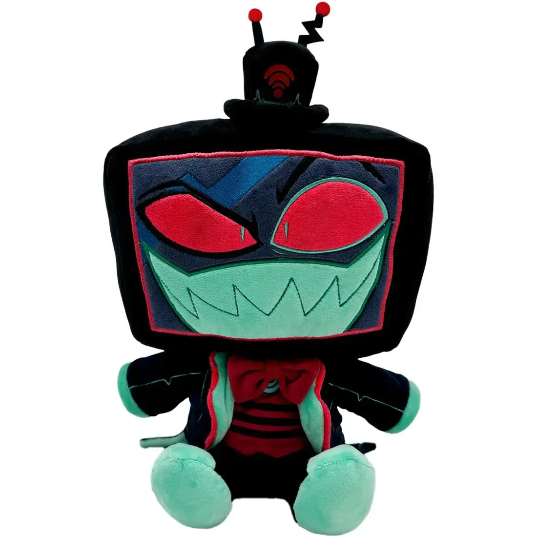 Hazbin Hotel - Sitting Vox Plush (11") - Youtooz