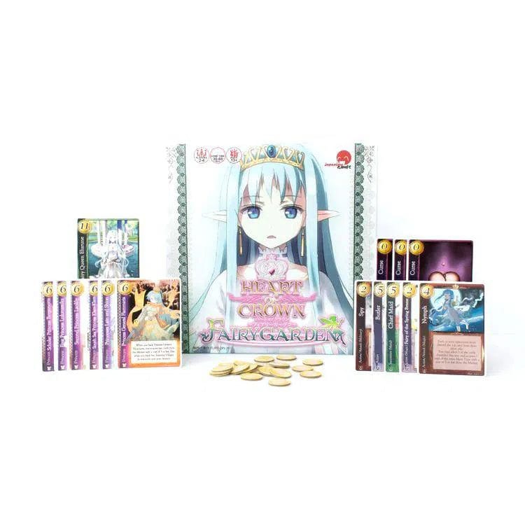 Heart Of Crown: Fairy Garden - Card Game - Image 2