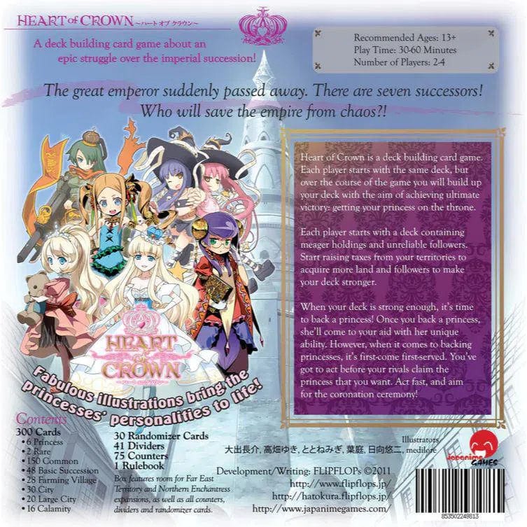 Heart Of Crown: Fairy Garden - Card Game - Image 4
