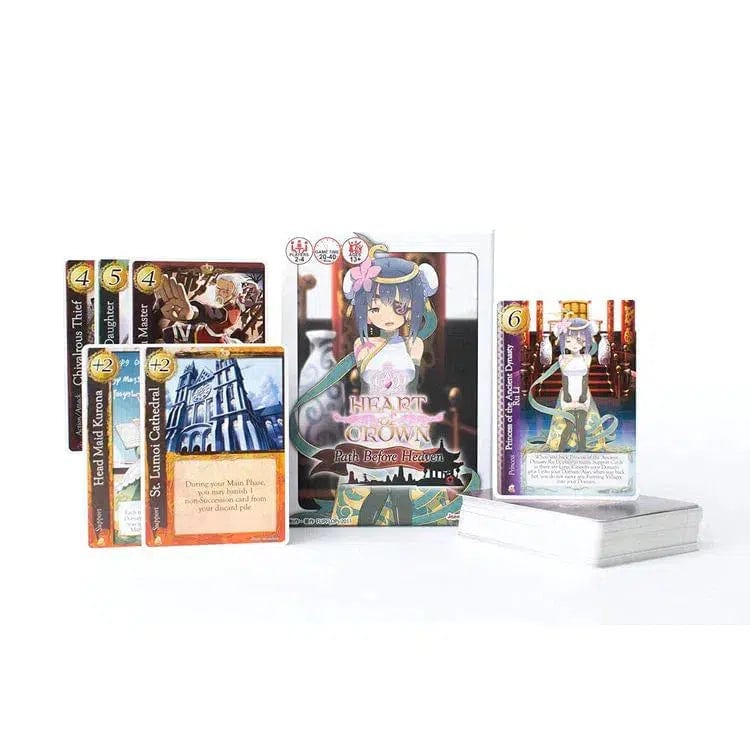 Heart of Crown: Fairy Garden - Path Before Heaven - Expansion Pack - Image 2