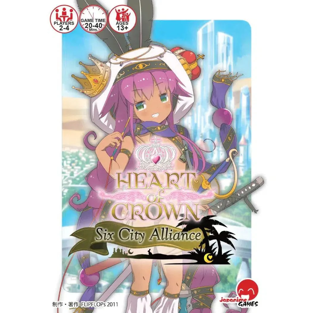 Heart of Crown: Fairy Garden - Six City Alliance - Expansion Pack - Image 3