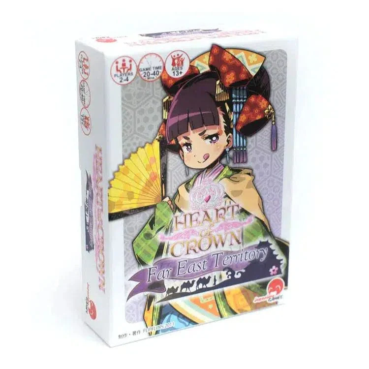 Heart of Crown: Far East Territory - Expansion Pack