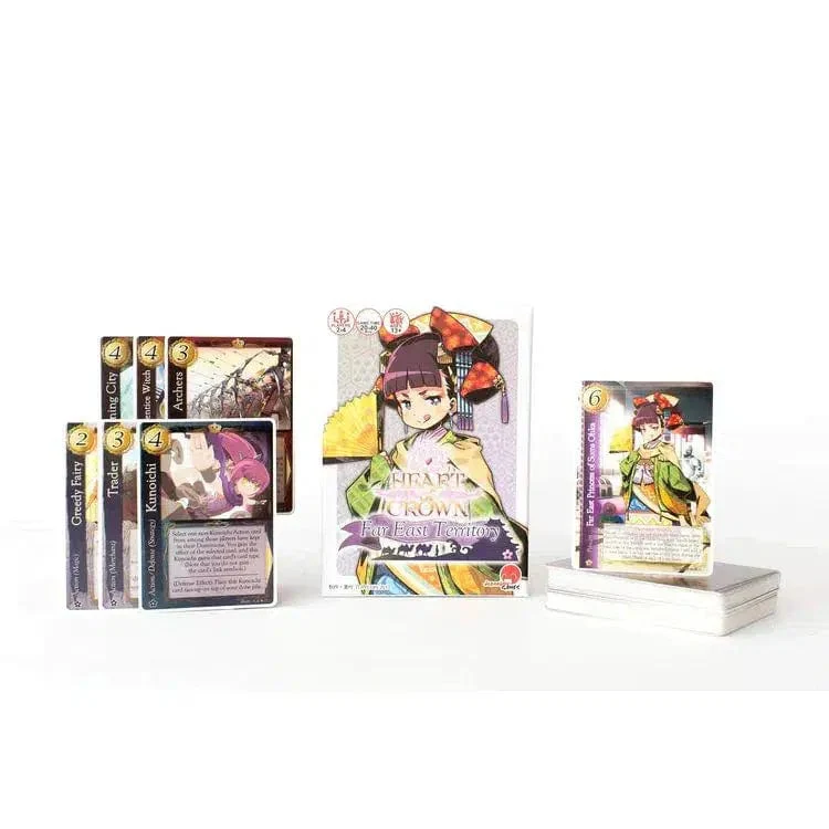 Heart of Crown: Far East Territory - Expansion Pack - Image 2