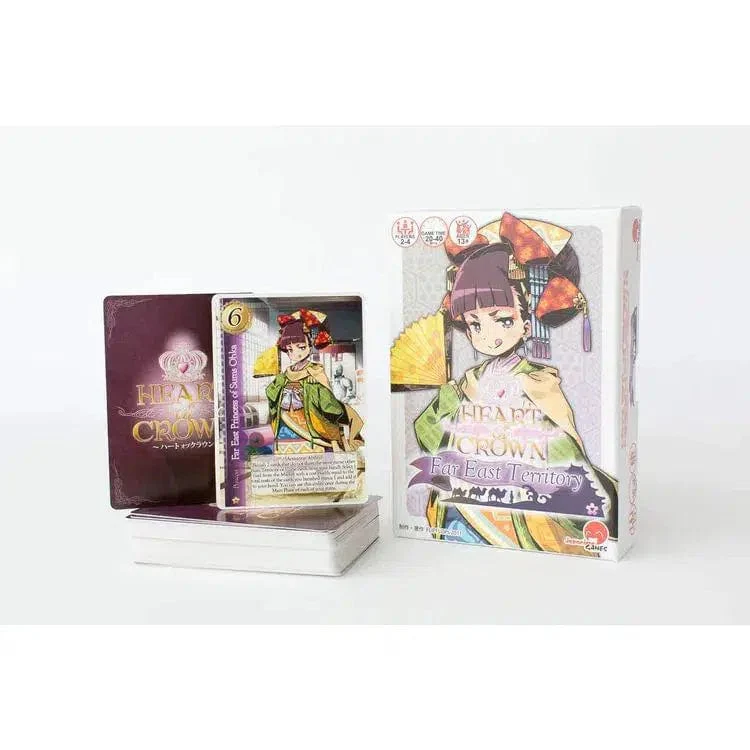 Heart of Crown: Far East Territory - Expansion Pack - Image 3