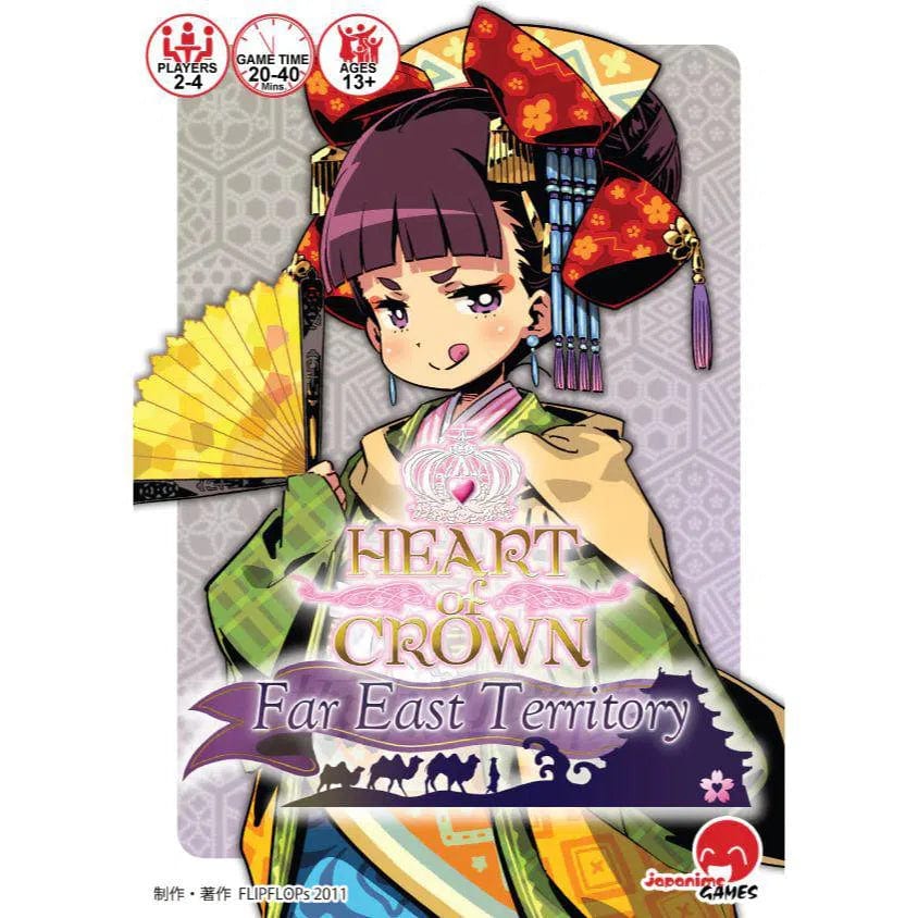Heart of Crown: Far East Territory - Expansion Pack - Image 4