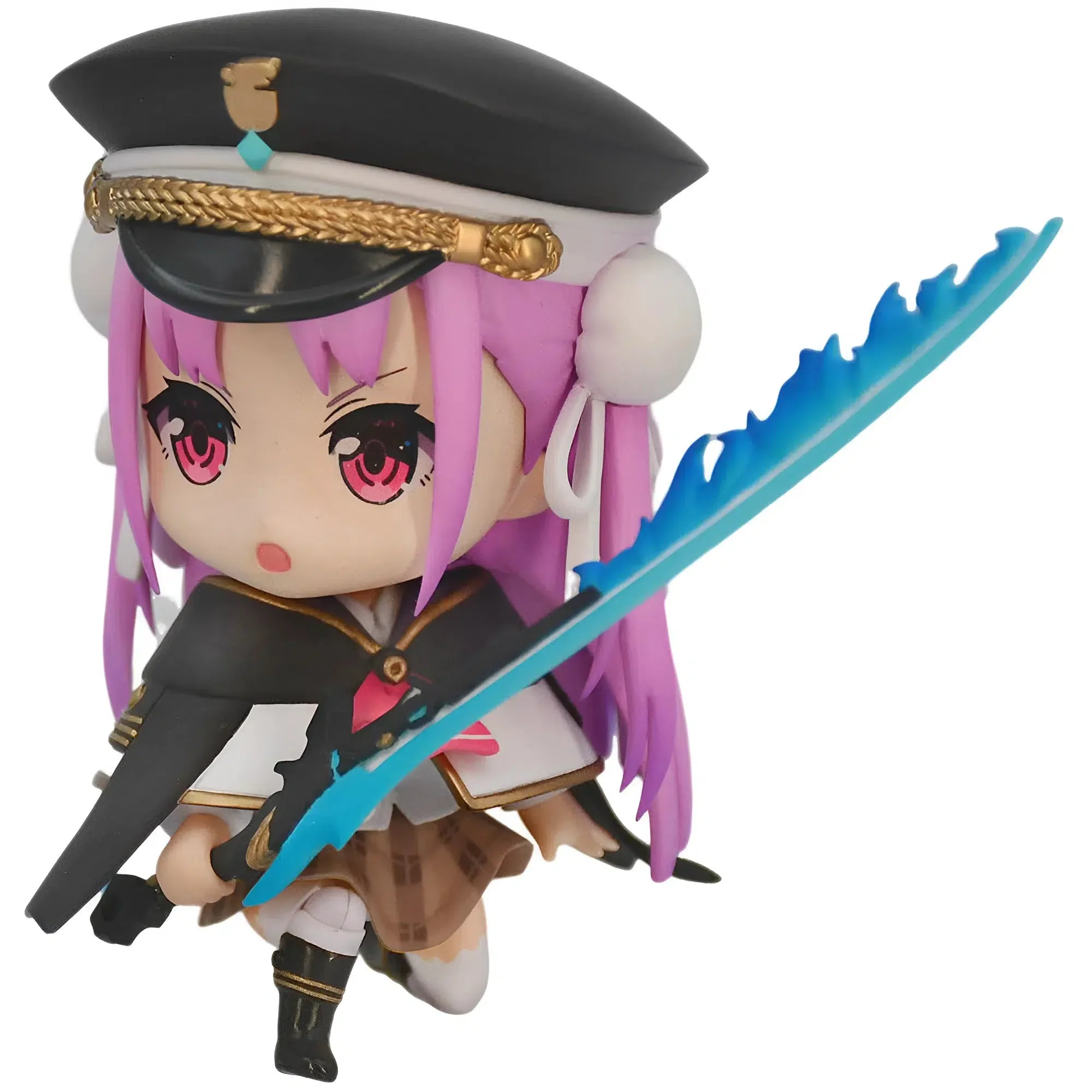 Heaven Burns Red - Chibi Tama Kunimi Action Figure (3.5") - elCOCO - DFORM+ Series - Image 5