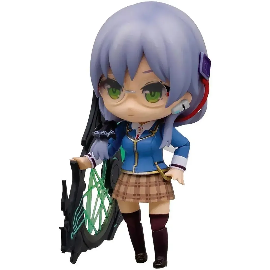Heaven Burns Red - Chibi Yuki Izumi Action Figure (3.5") - elCOCO - DFORM+ Series - Image 3