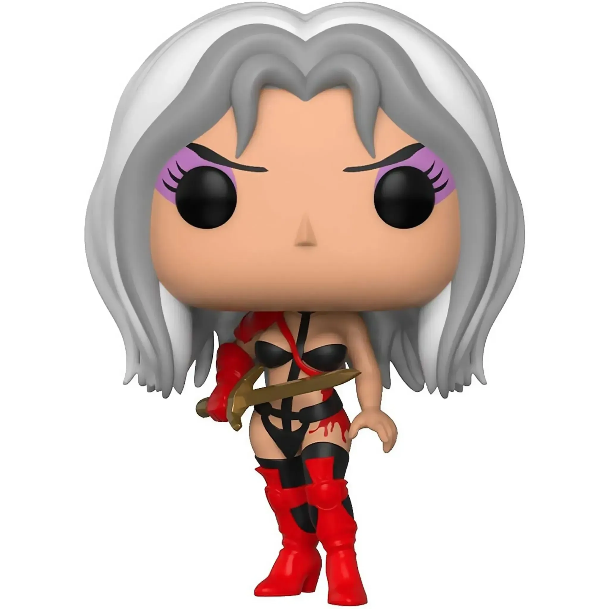 Heavy Metal - Taarna Figure (3.75") - Funko - Pop! Animation Series (407), Toy Tokyo San Diego 2018 Limited Edition - Image 2