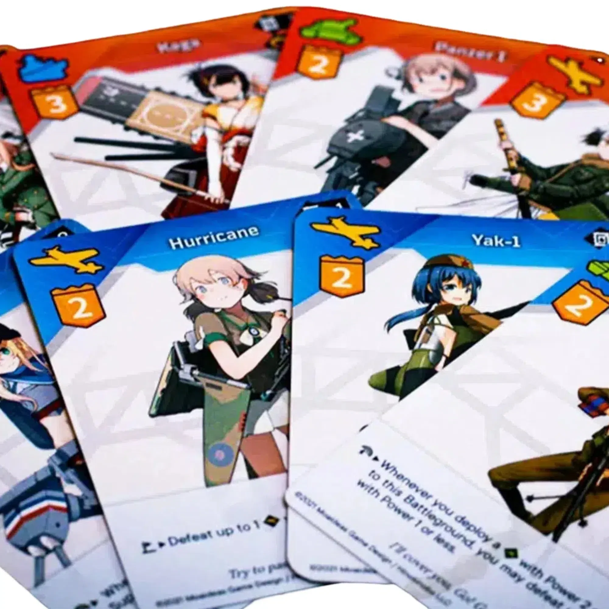Heiki Strike Alternative - Anime World War 2 Board Game - Japanime Games - Image 4
