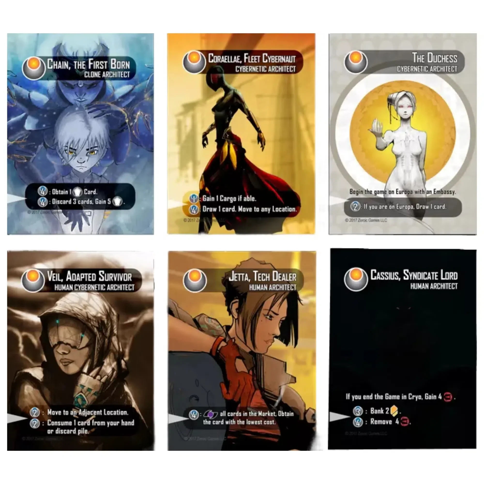 Helionox (Deluxe Edition) - Deck-Building Sci-Fi Board Game for Family, and Adults (1-4 Players, Ages 14+) - Mr. B Games - Image 4