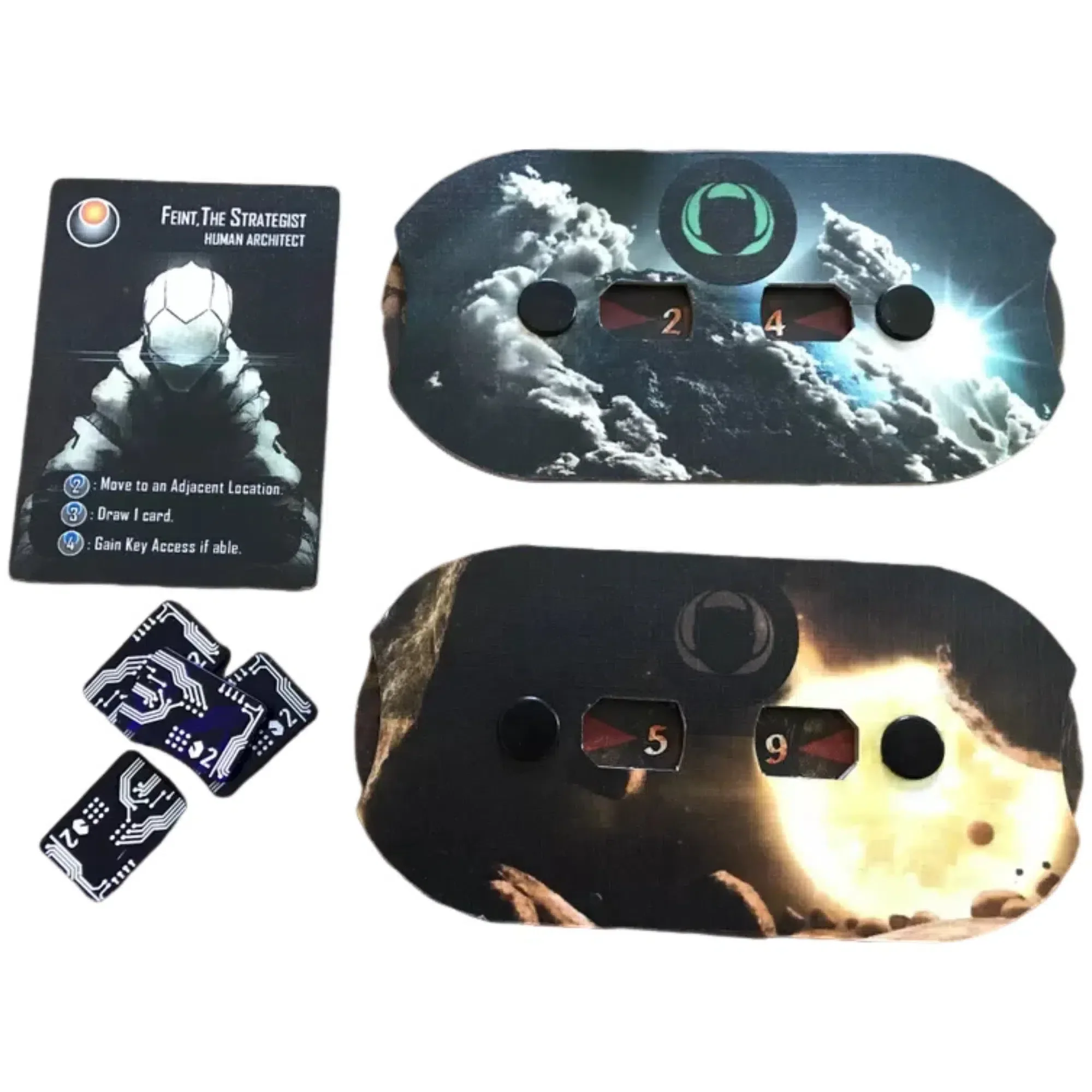 Helionox (Deluxe Edition) - Deck-Building Sci-Fi Board Game for Family, and Adults (1-4 Players, Ages 14+) - Mr. B Games - Image 5