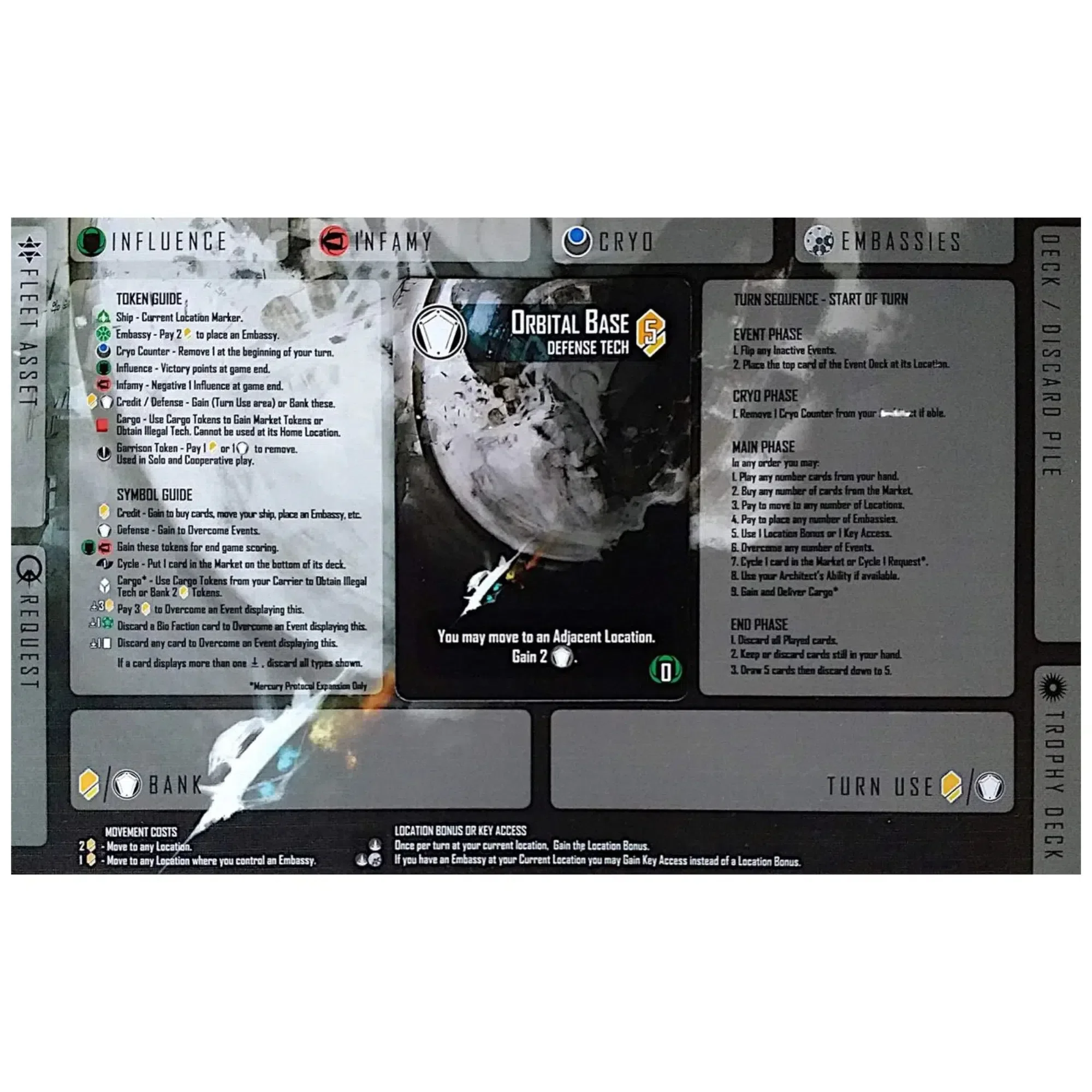 Helionox (Deluxe Edition) - Deck-Building Sci-Fi Board Game for Family, and Adults (1-4 Players, Ages 14+) - Mr. B Games - Image 6