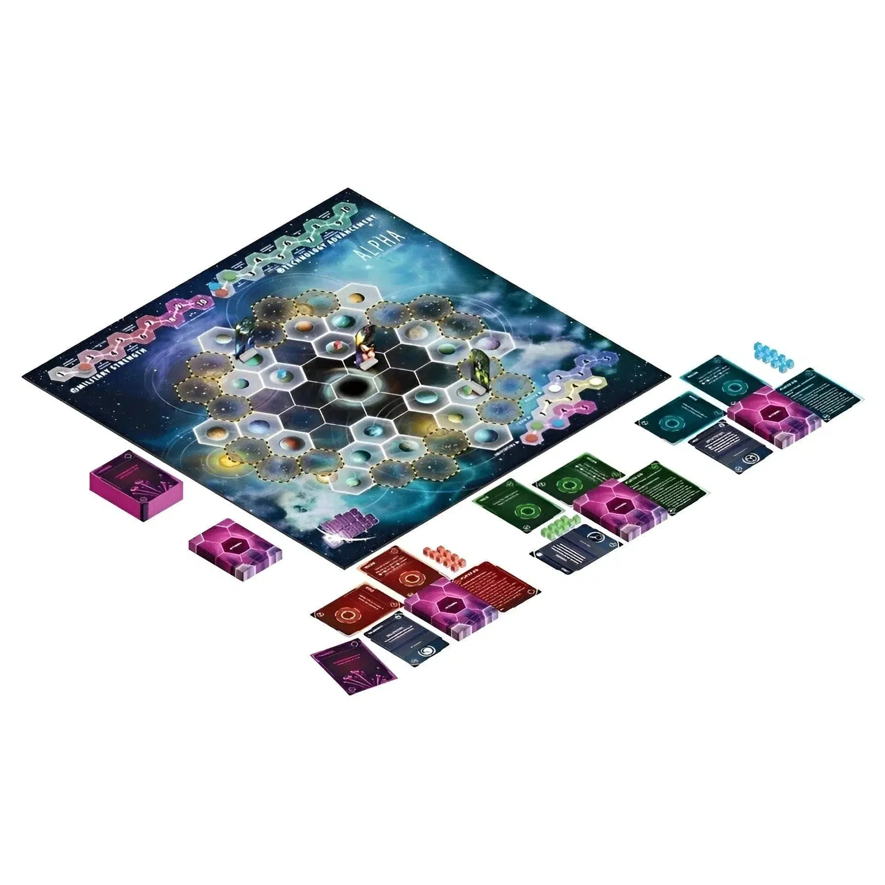 Helios Expanse - Board Game - Greenbrier Games - Image 3