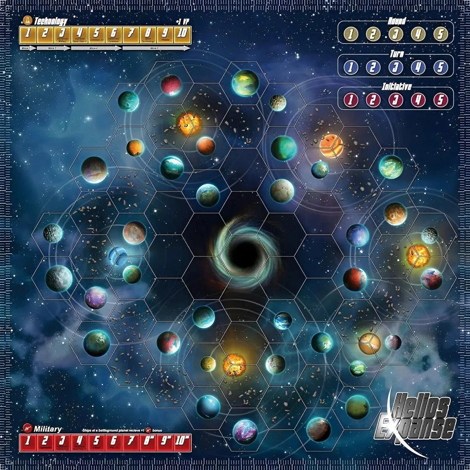 Helios Expanse - Board Game - Greenbrier Games - Image 4