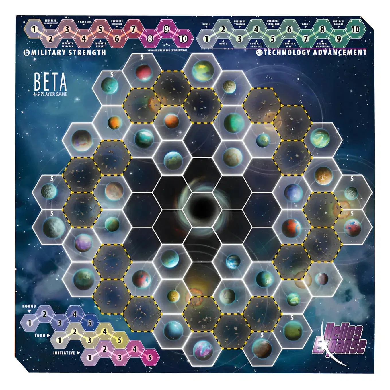 Helios Expanse - Board Game - Greenbrier Games - Image 5