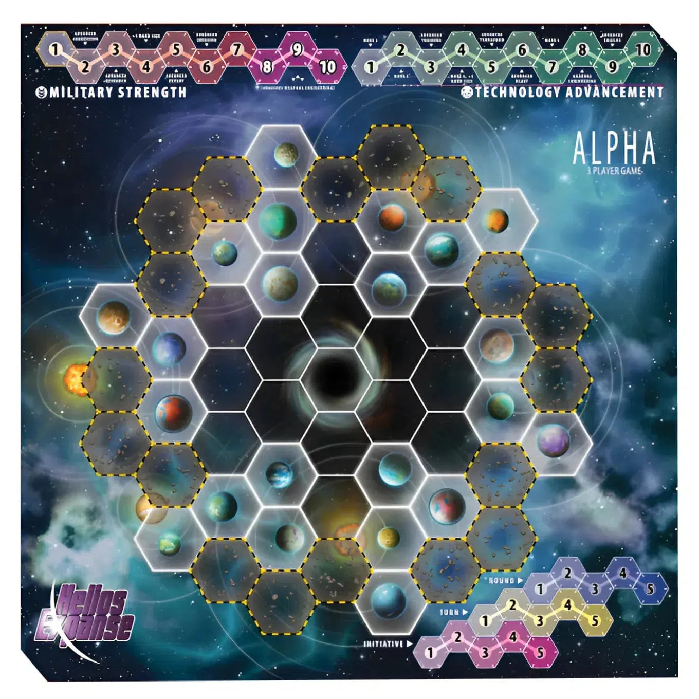 Helios Expanse - Board Game - Greenbrier Games - Image 6