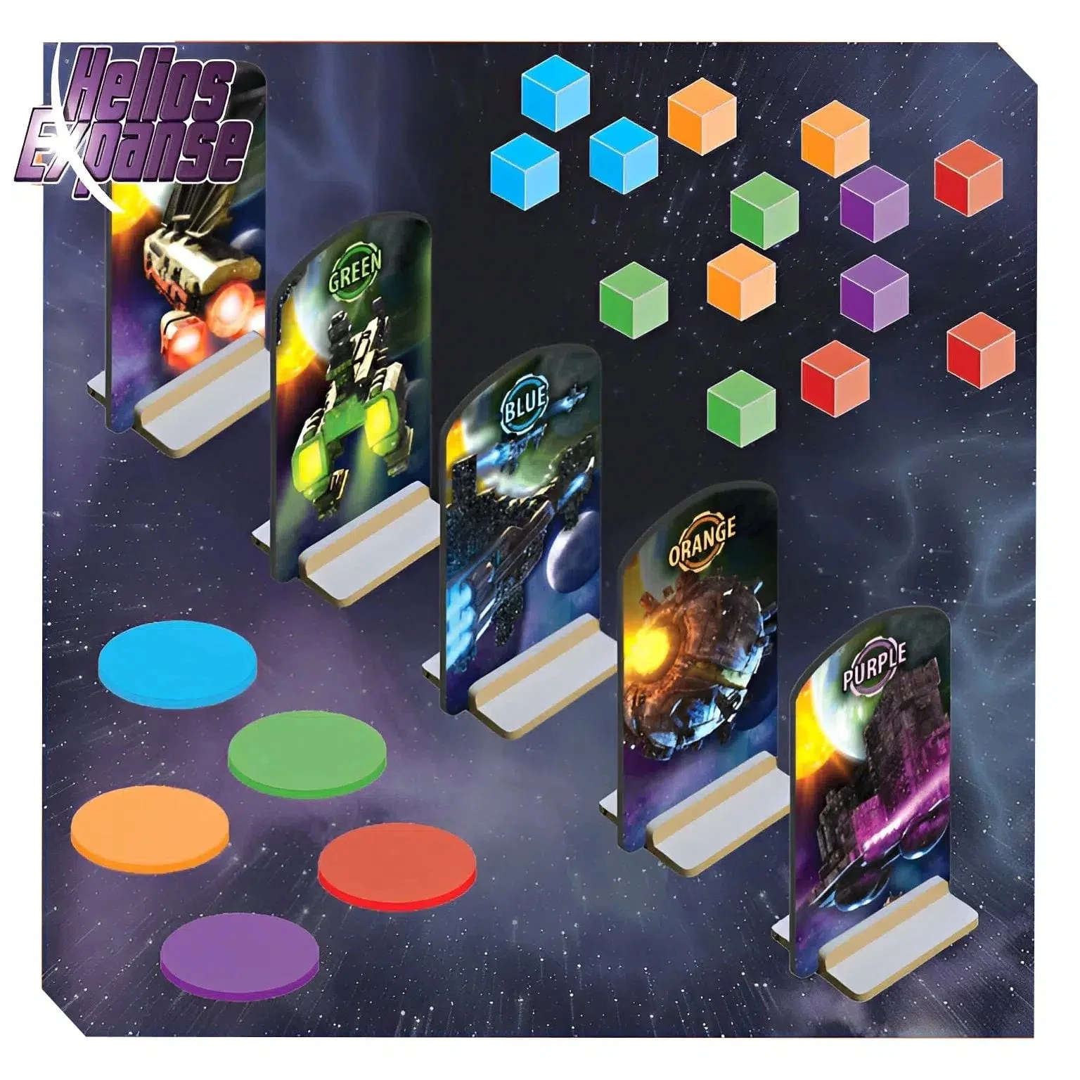 Helios Expanse - Board Game - Greenbrier Games - Image 7