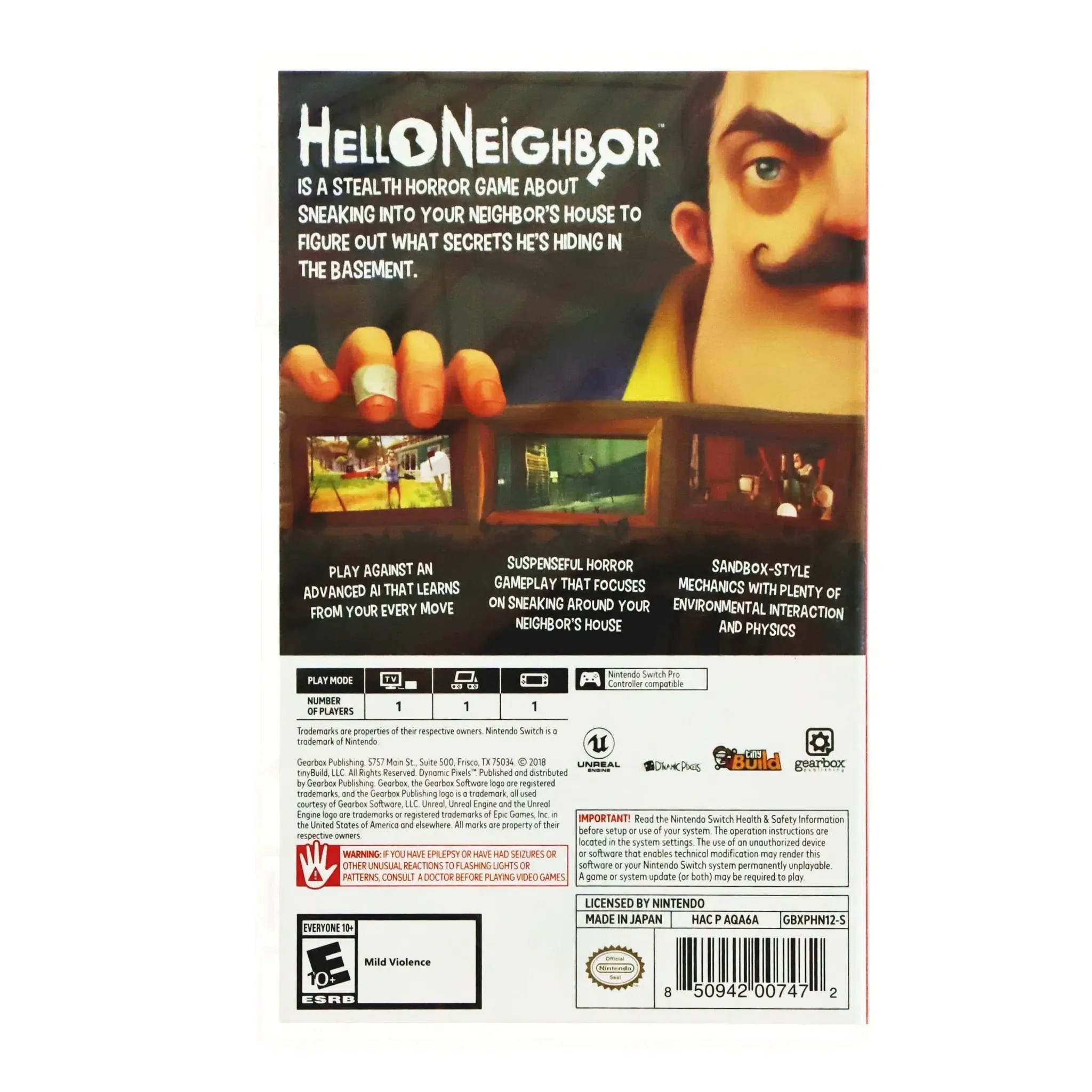 Hello Neighbor - Nintendo Switch - Image 3