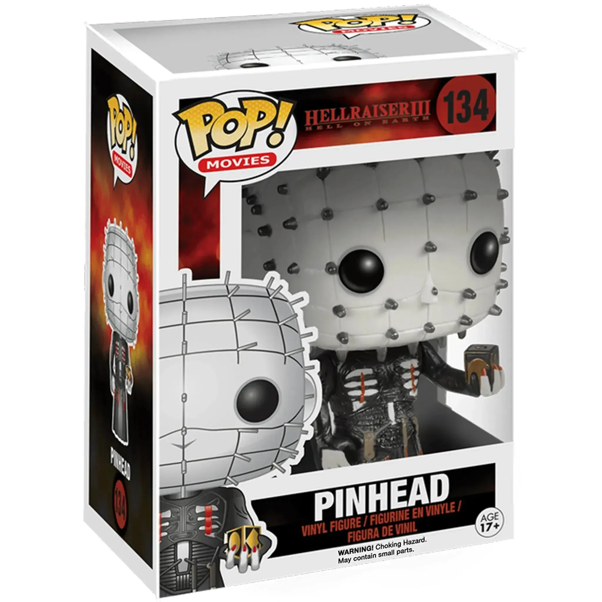 Hellraiser III [Hell on Earth] - Pinhead Figure (3.75") - Funko - Pop! Movies Series (134) - (2020)