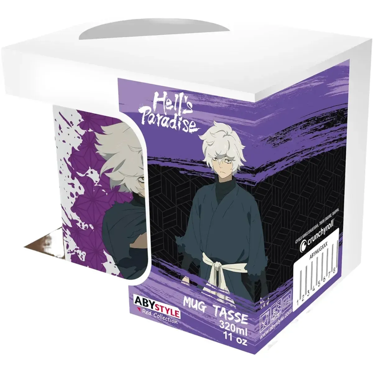Hell's Paradise - Gabimaru & Sagiri Mug (Ceramic, 11 oz.) - ABYstyle