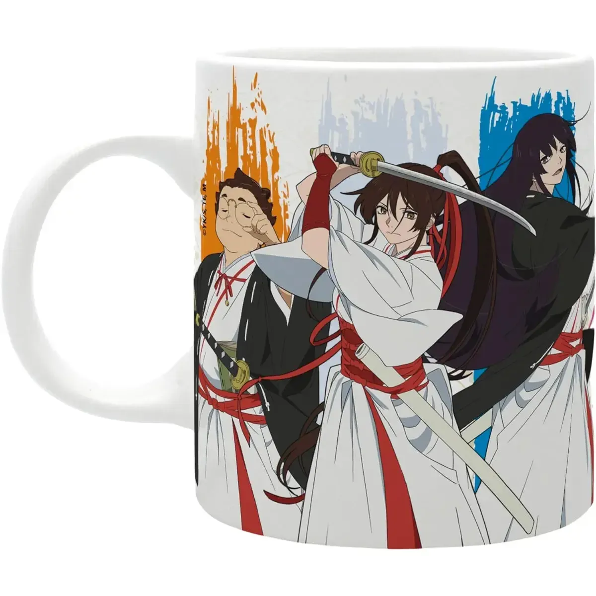 Hell's Paradise - Yamada Asaemon & Criminals Mug (Ceramic, 11 oz.) - ABYstyle - Image 3