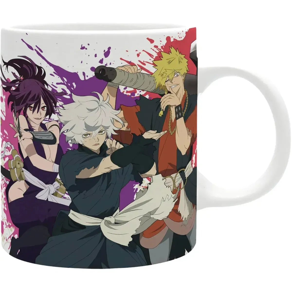 Hell's Paradise - Yamada Asaemon & Criminals Mug (Ceramic, 11 oz.) - ABYstyle - Image 4
