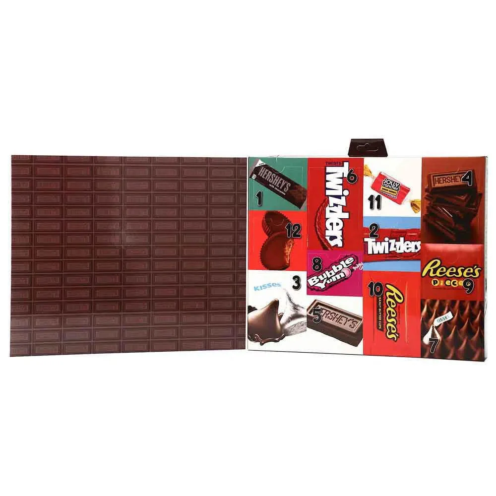 Hershey's 12 Days of Socks Box Set - Bioworld - Image 2