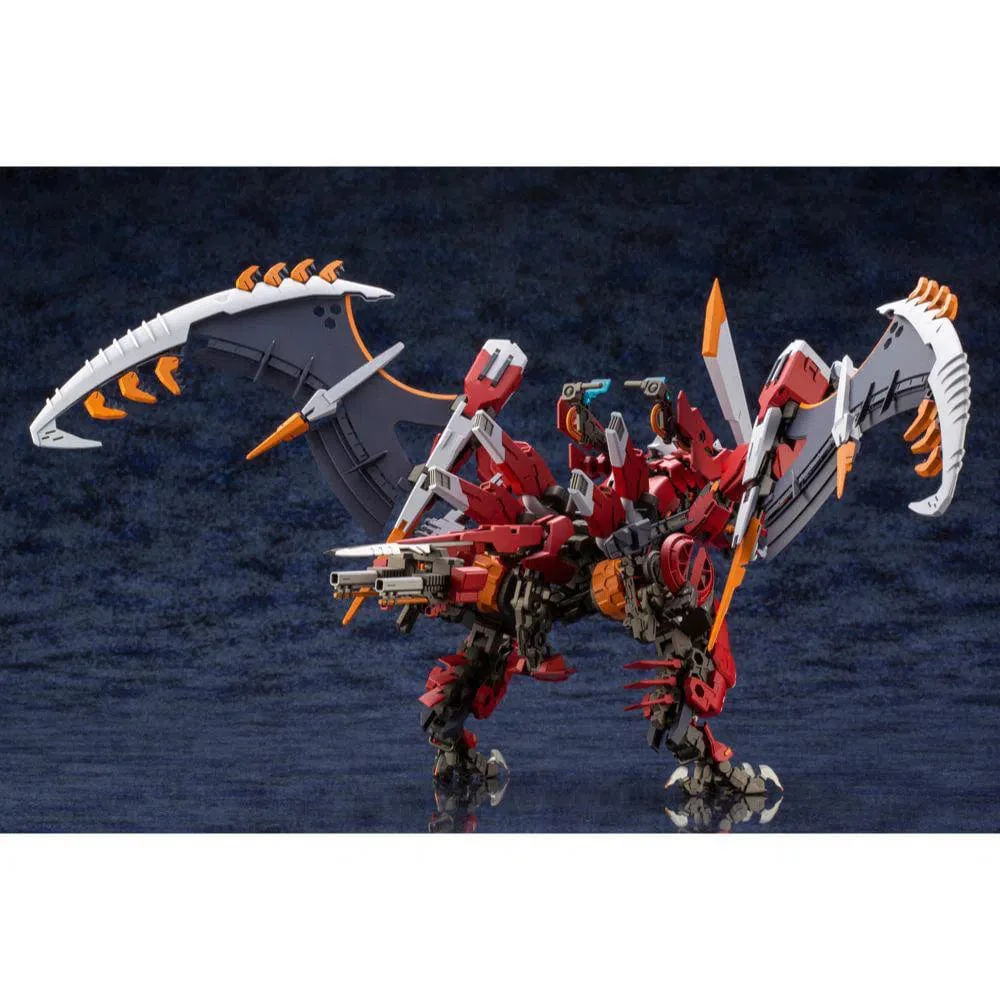 Hexa Gear - Agnirage Mecha Figure Model Kit (1:24 Scale) - Kotobukiya - Image 2