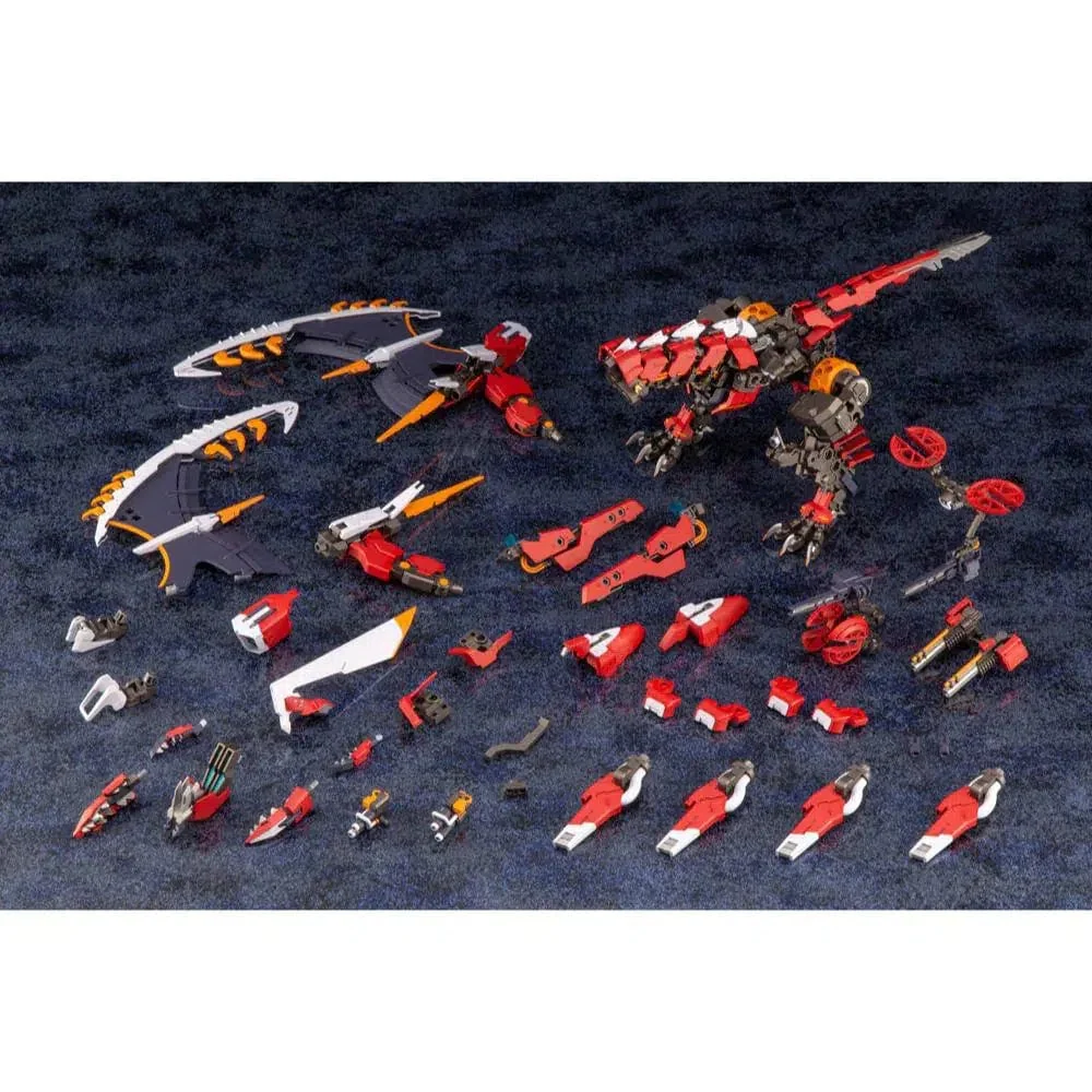 Hexa Gear - Agnirage Mecha Figure Model Kit (1:24 Scale) - Kotobukiya - Image 3