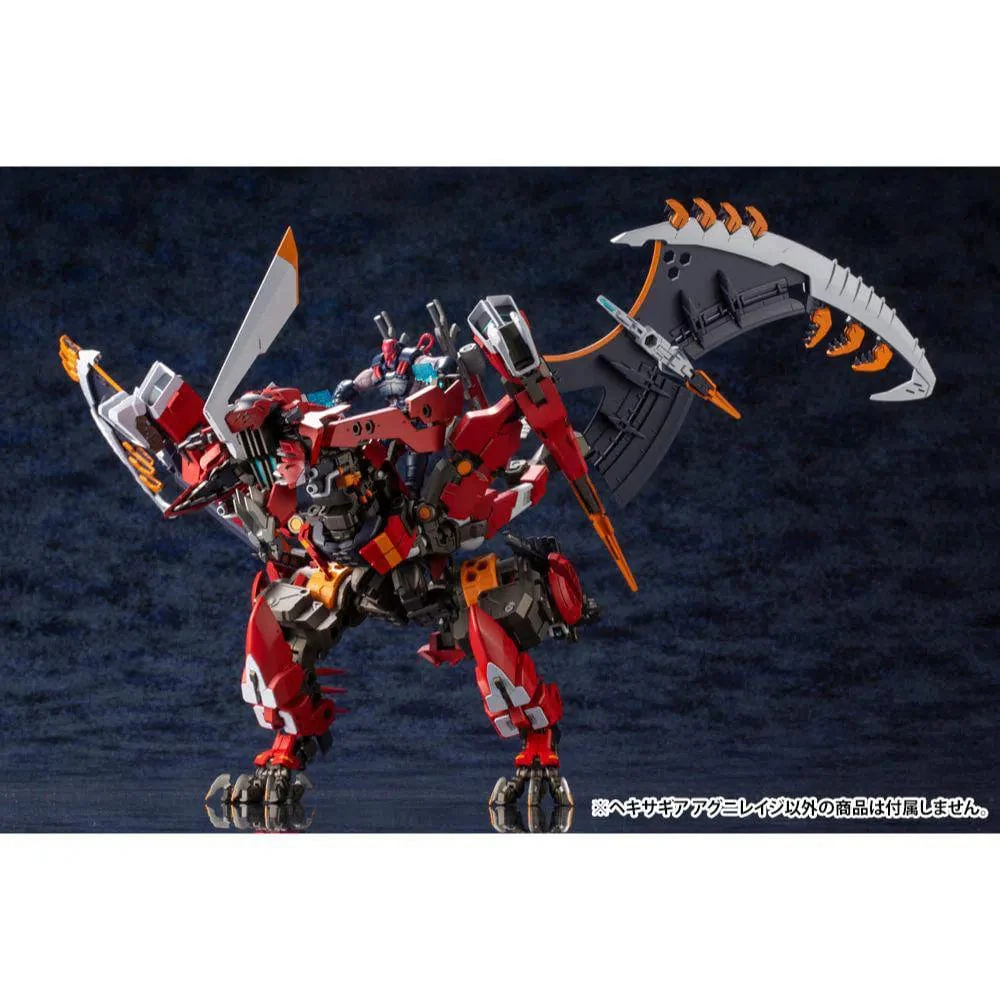 Hexa Gear - Agnirage Mecha Figure Model Kit (1:24 Scale) - Kotobukiya - Image 5