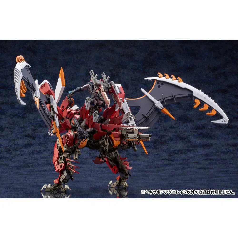 Hexa Gear - Agnirage Mecha Figure Model Kit (1:24 Scale) - Kotobukiya - Image 6