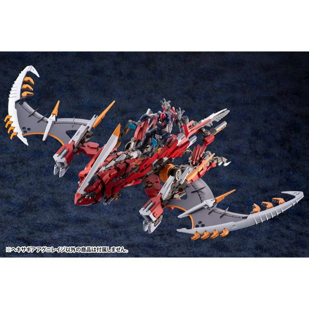 Hexa Gear - Agnirage Mecha Figure Model Kit (1:24 Scale) - Kotobukiya - Image 8