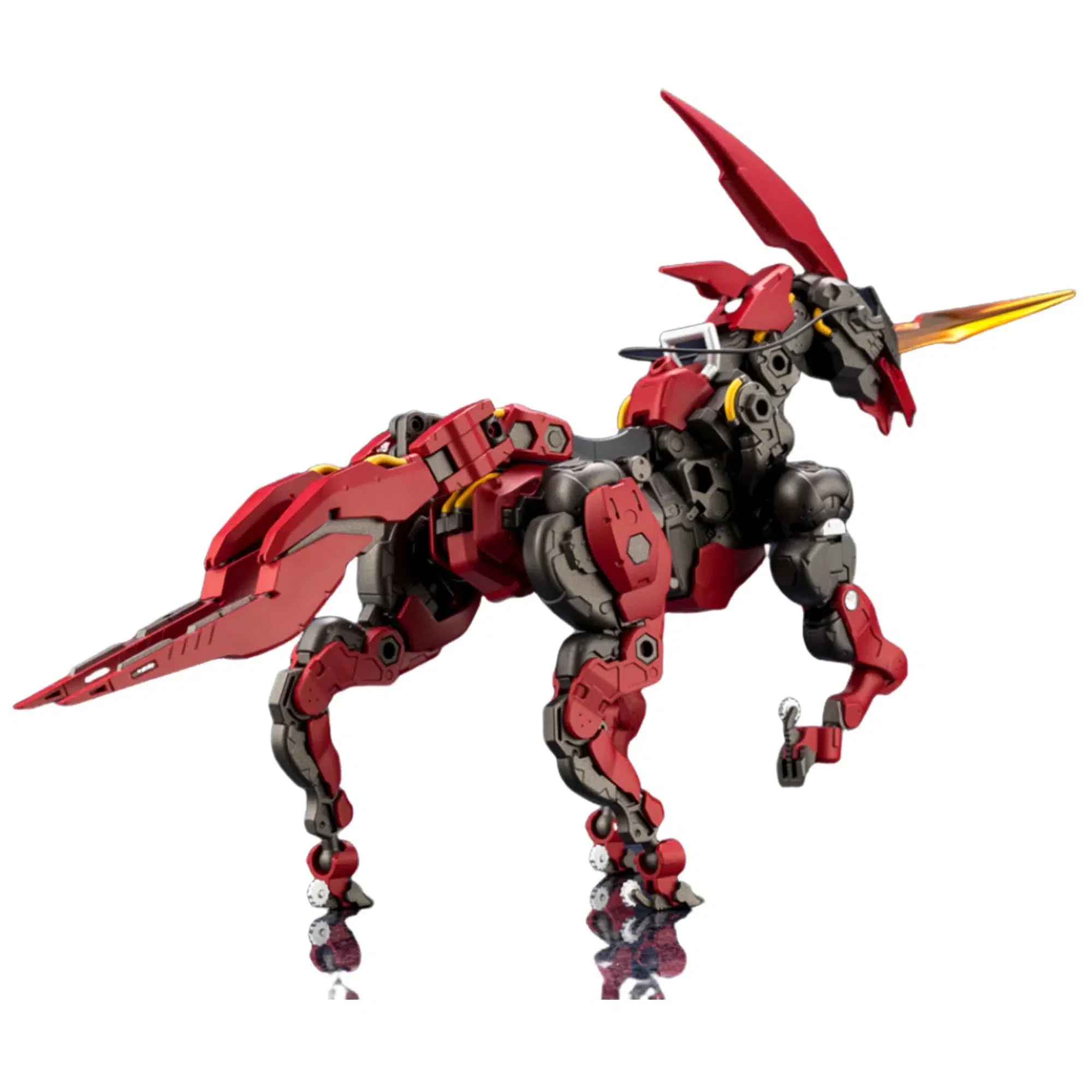 Hexa Gear - Queen's Guard Sieg Springer Mecha Figure Model Kit (Plastic) - Kotobukiya - Image 5