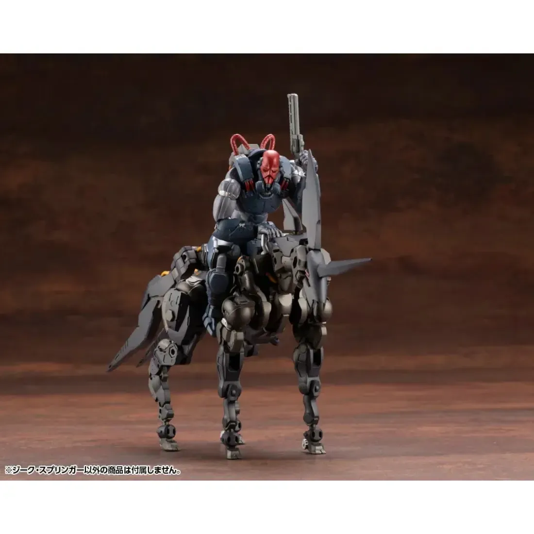 Hexa Gear - Sieg Springer Mecha Figure Model Kit (1:24 Scale) - Kotobukiya - Image 13