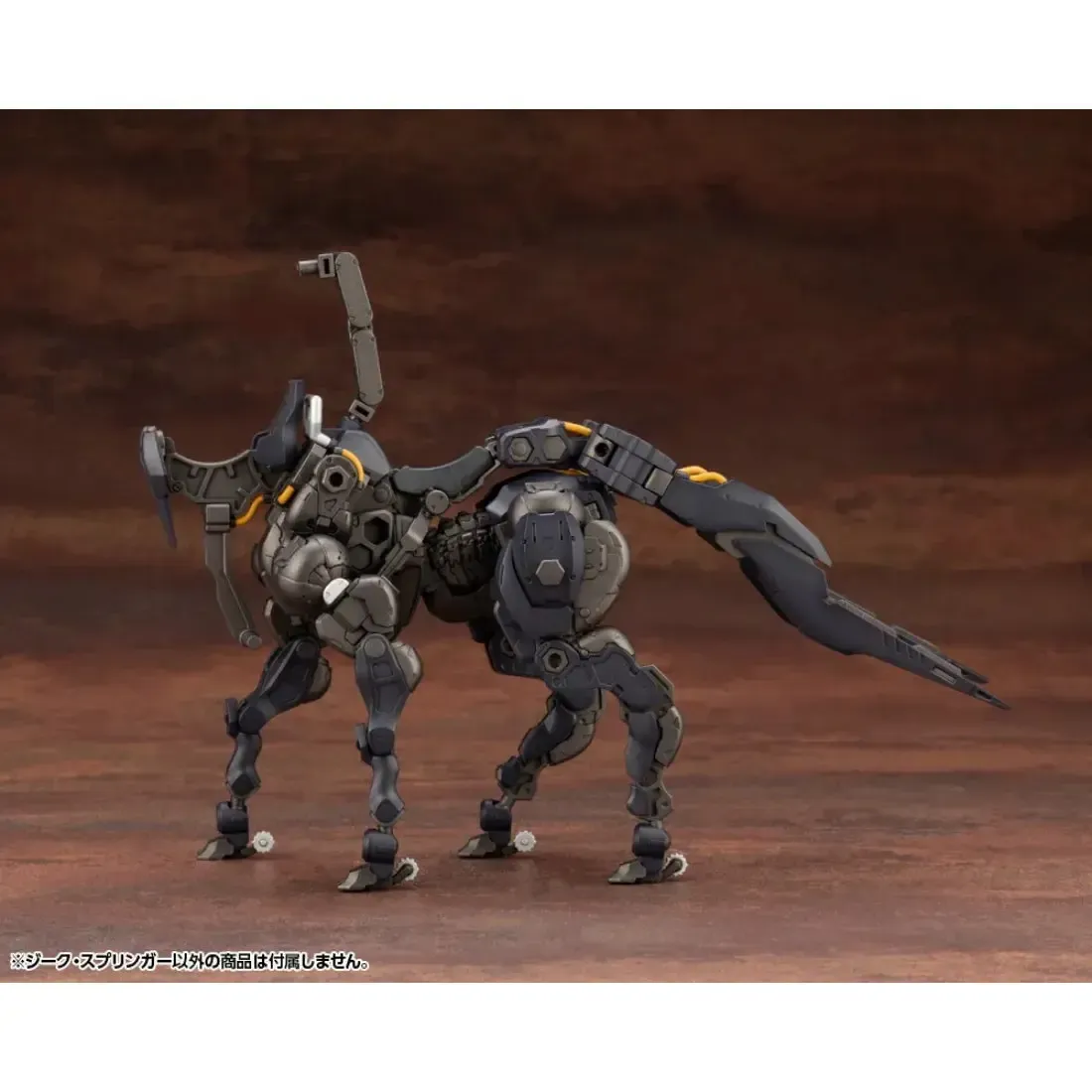 Hexa Gear - Sieg Springer Mecha Figure Model Kit (1:24 Scale) - Kotobukiya - Image 15