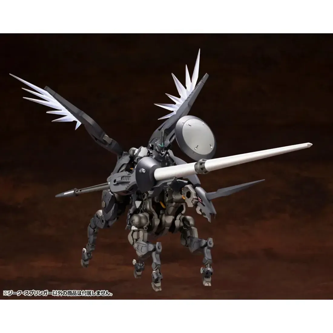 Hexa Gear - Sieg Springer Mecha Figure Model Kit (1:24 Scale) - Kotobukiya - Image 21