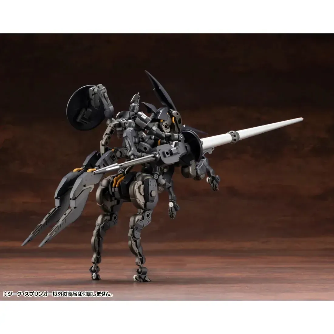 Hexa Gear - Sieg Springer Mecha Figure Model Kit (1:24 Scale) - Kotobukiya - Image 22