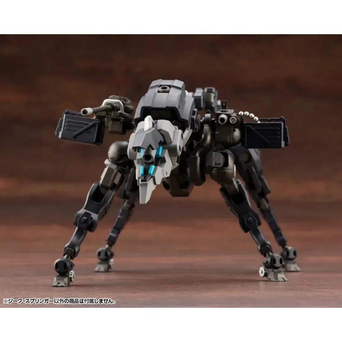 Hexa Gear - Sieg Springer Mecha Figure Model Kit (1:24 Scale) - Kotobukiya - Image 8