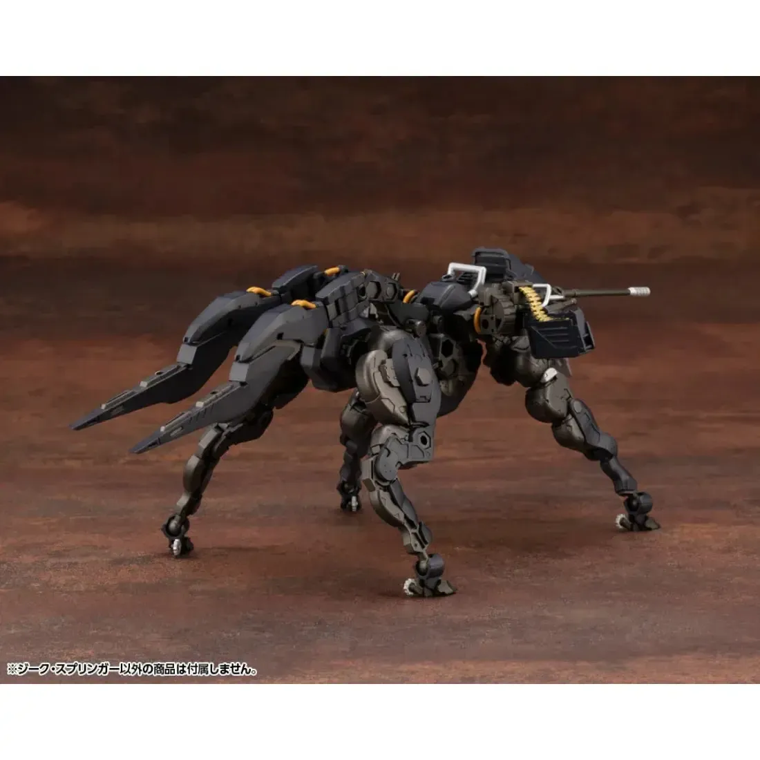 Hexa Gear - Sieg Springer Mecha Figure Model Kit (1:24 Scale) - Kotobukiya - Image 9