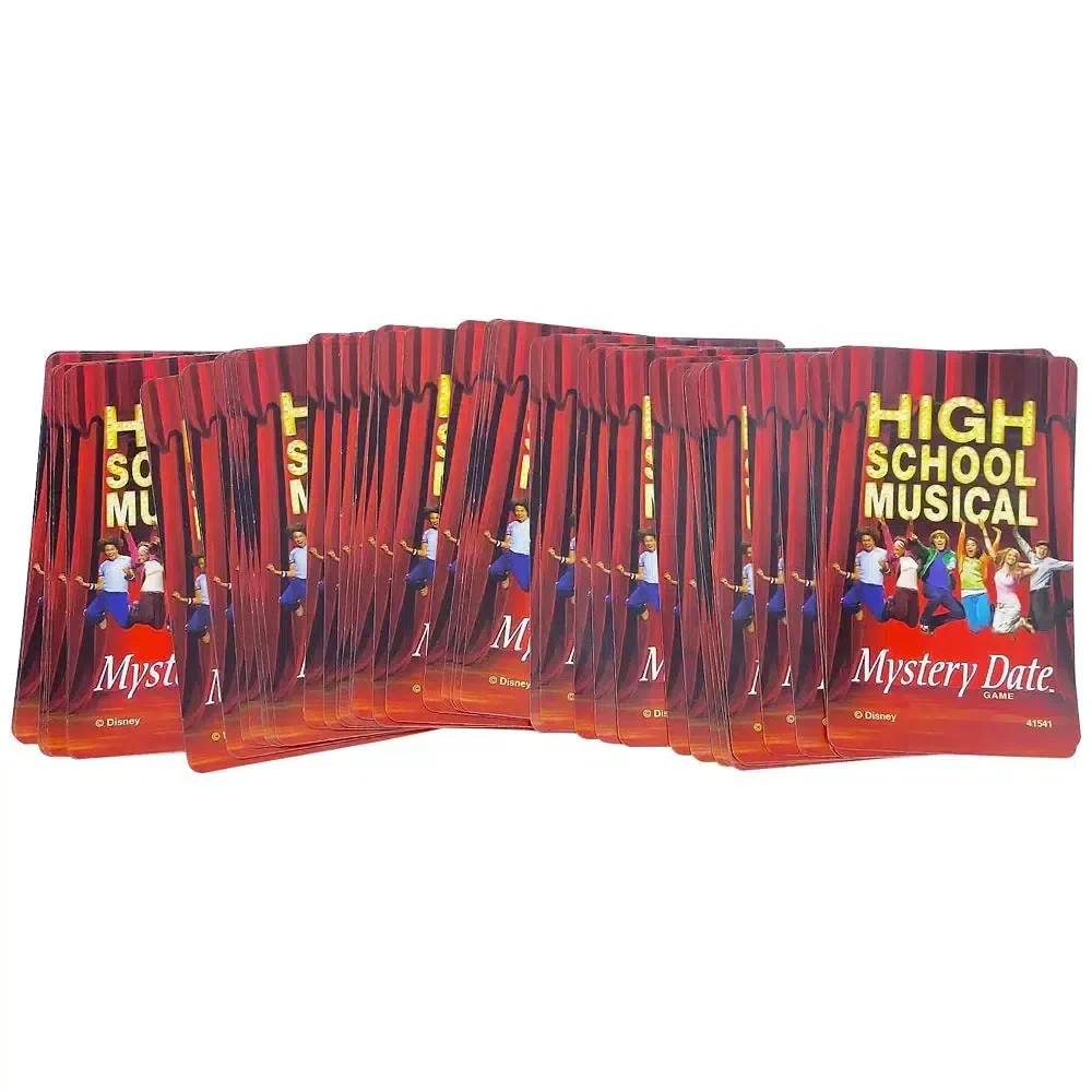 High School Musical: Mystery Date - Party Romance Board Game for Family, and Children (2-4 Players, Ages 7+) - Milton Bradley - Image 7