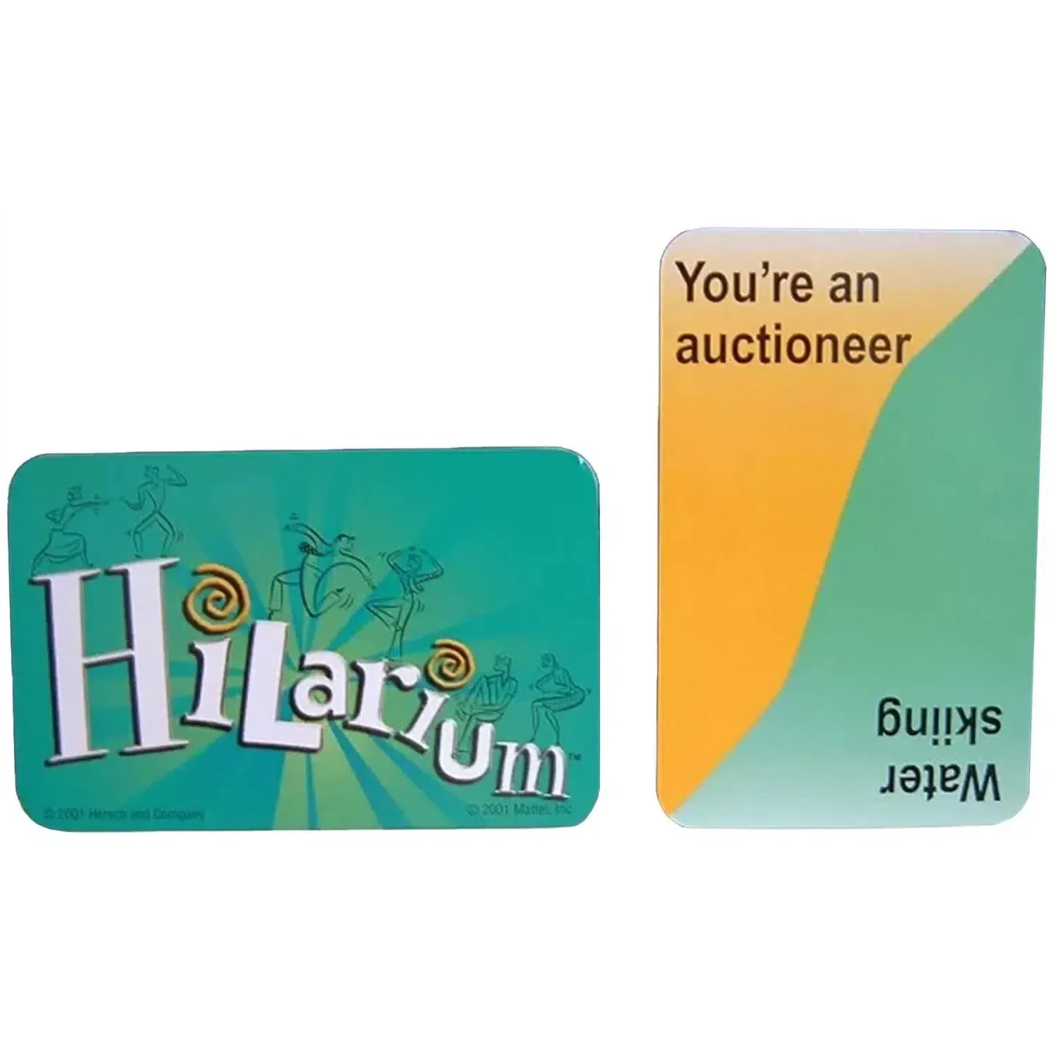 Hilarium: Pandemonium in Motion - Fast-Paced Party Board Game for Family, Adults, and Children (2-6 Players, Ages 12+) - Mattel - Image 7