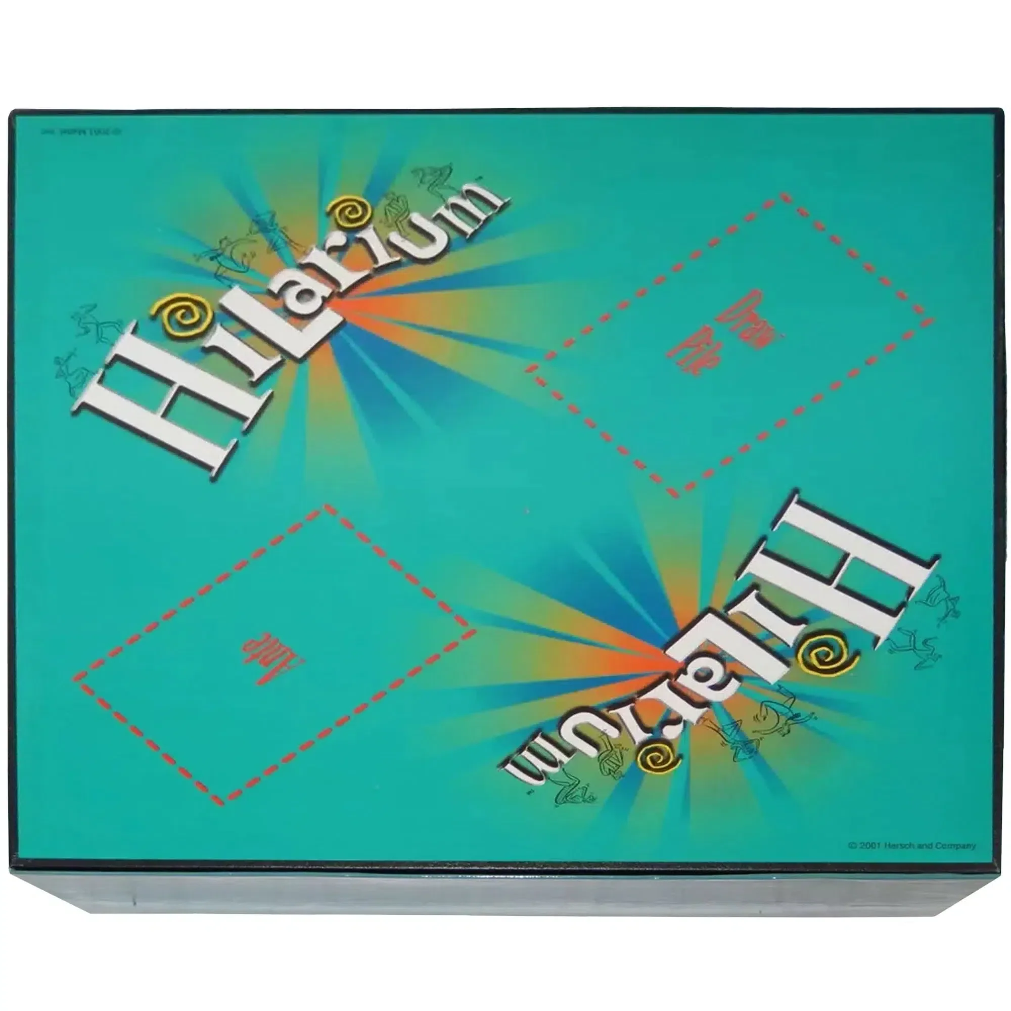 Hilarium: Pandemonium in Motion - Fast-Paced Party Board Game for Family, Adults, and Children (2-6 Players, Ages 12+) - Mattel - Image 8