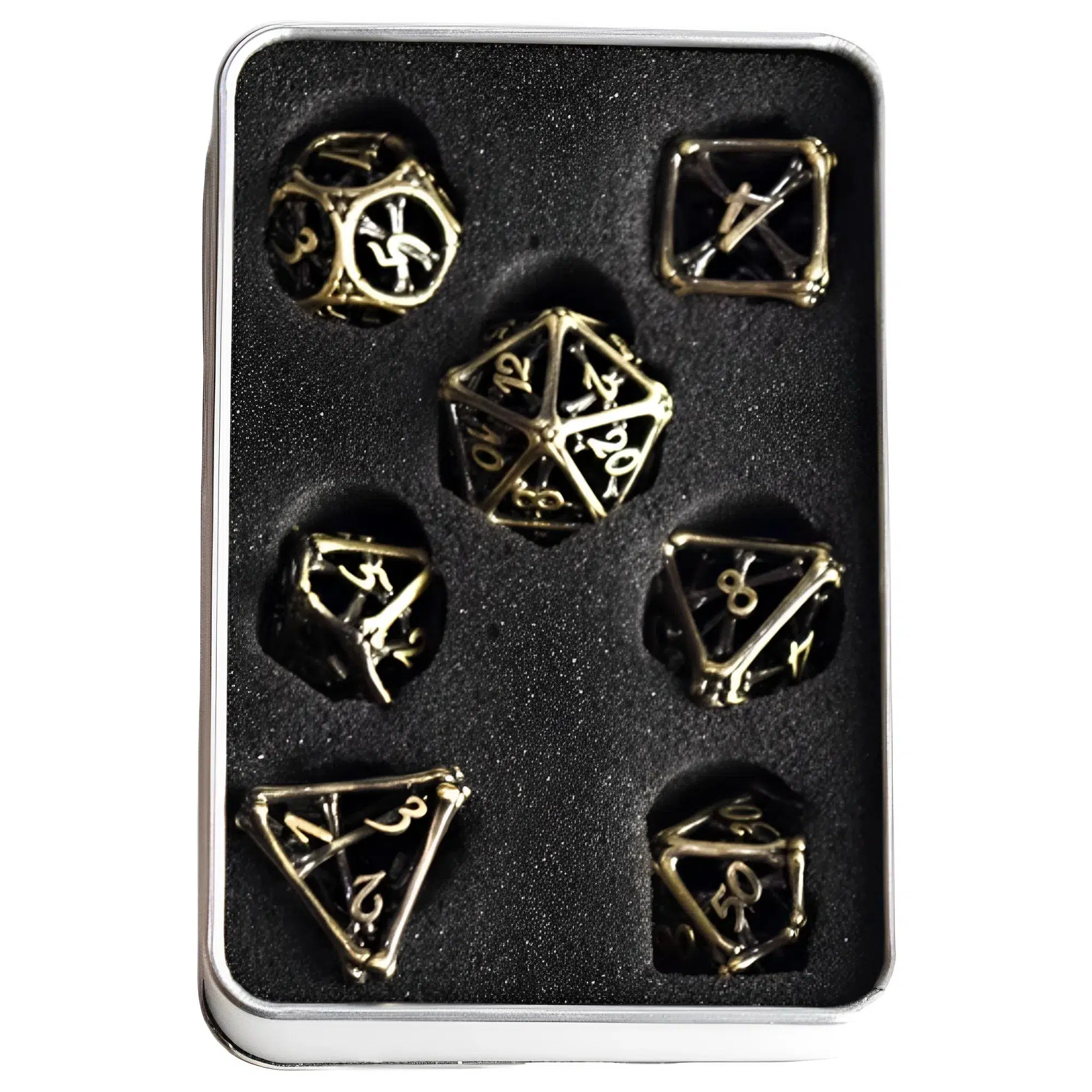 Hollow Bones Dice Set (7 Dice, Polyhedral) - Game Master Dice - Image 2