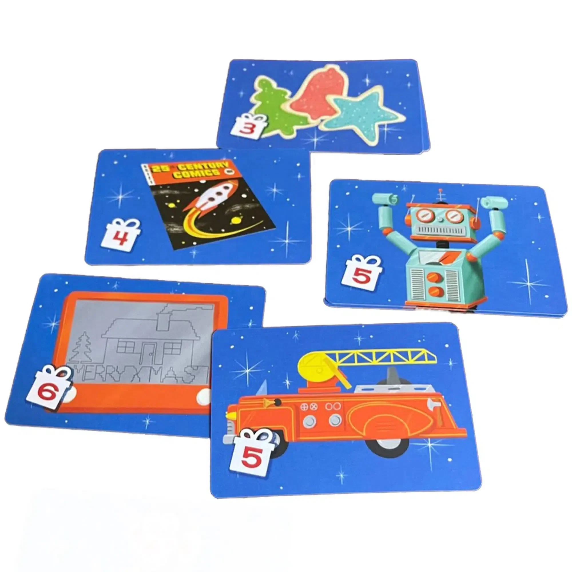 Holly Jolly - Competitive Christmas Card Game for Family, Adults, and Children (2-4 Players, Ages 8+) - 25th Century Games - Image 5