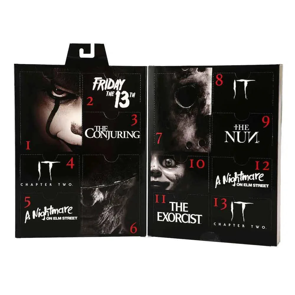 Horror Icons - 13 Scary Days of Socks Box Set - Bioworld - Image 18