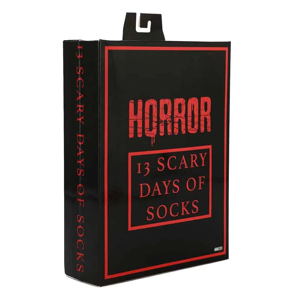 Horror Icons - 13 Scary Days of Socks Box Set - Bioworld - Image 19