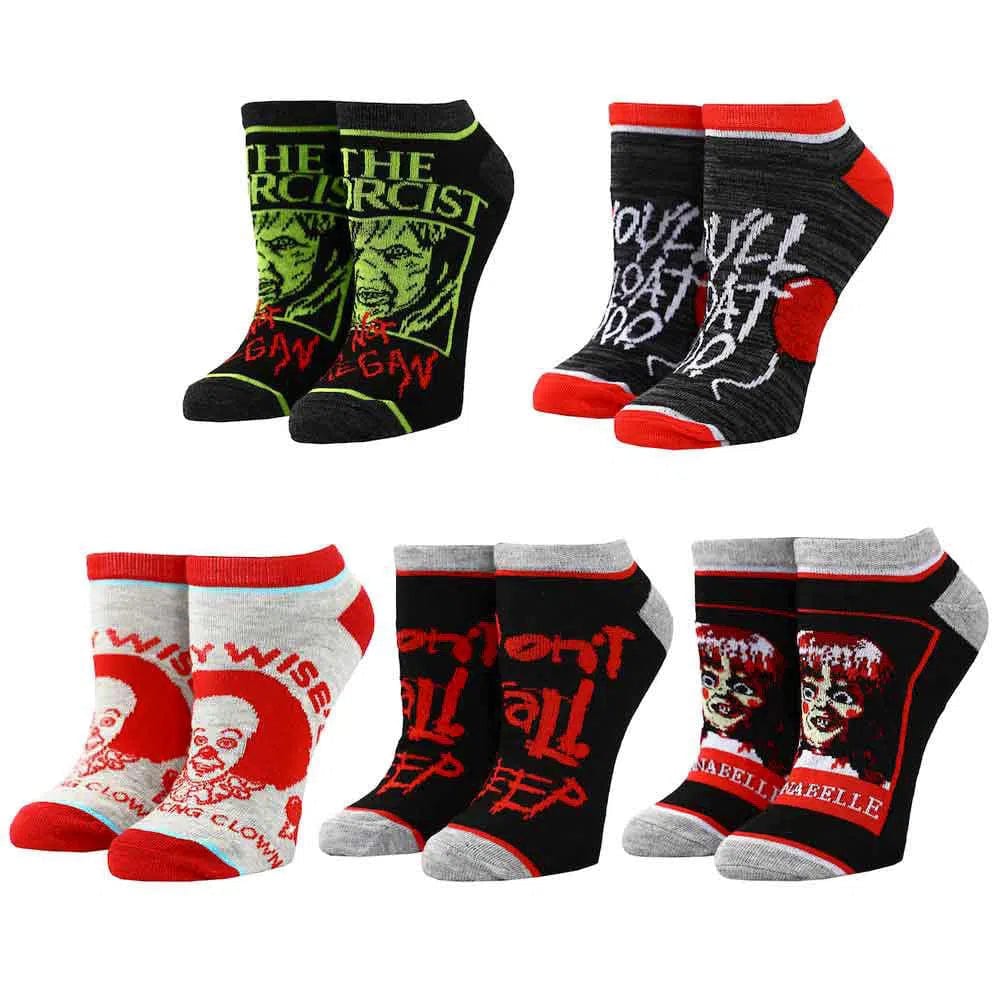 Horror Icons - 13 Scary Days of Socks Box Set - Bioworld - Image 2